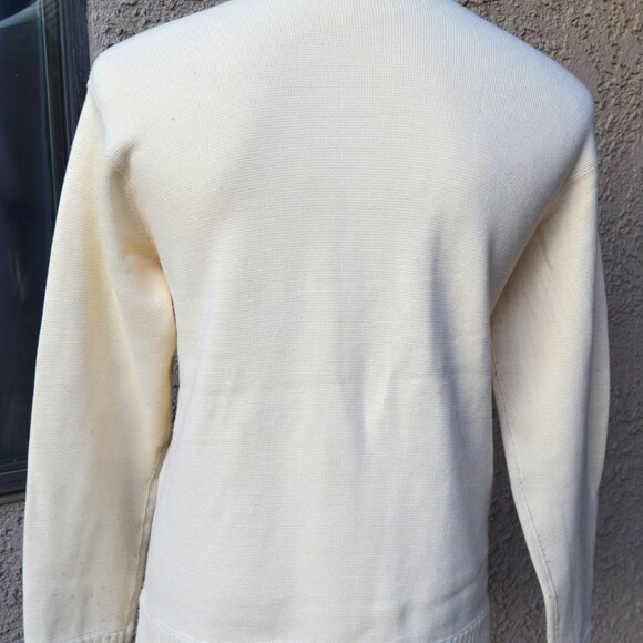 MARC ECKO MENS SUEDE BLEND FULL ZIP SWEATER- Beige color- $48.00 - Picture 13 of 13